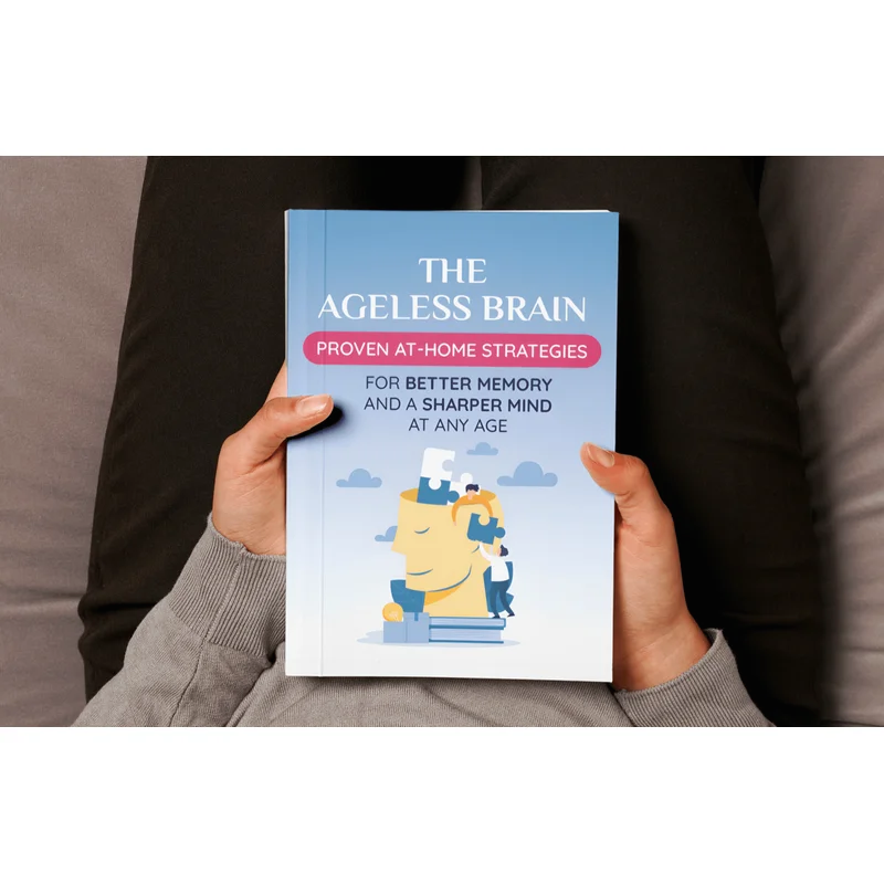 BONUS #1 - The Ageless Brain - Proven At-Home Strategies for Better Memory and a Sharper Mind At Any Age